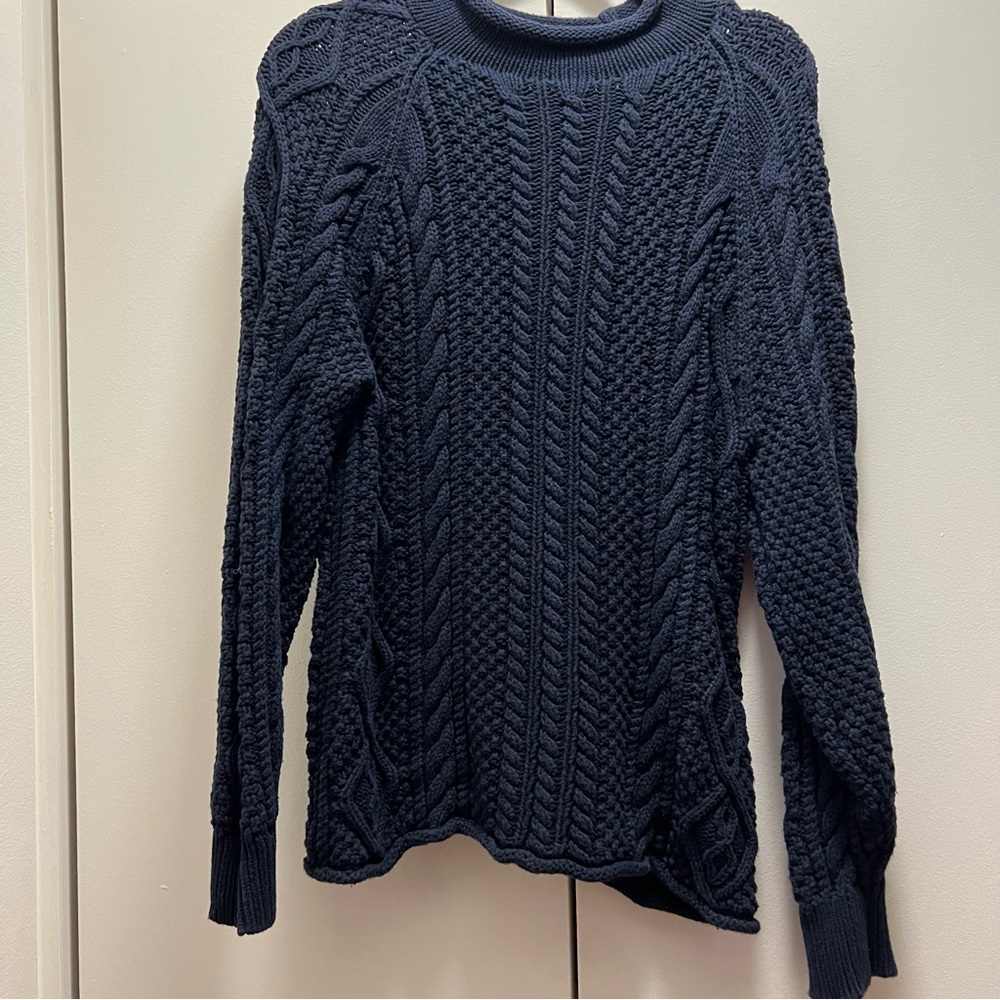 JCrew Rollneck Chunky Sweater